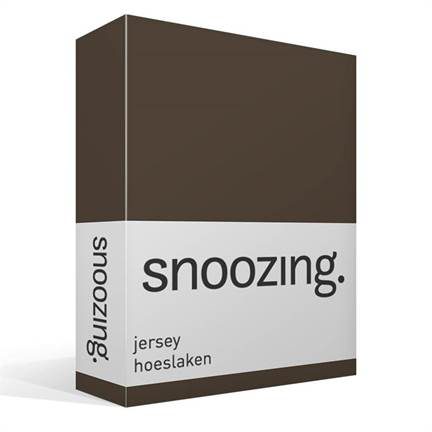 Snoozing drap-housse jersey
