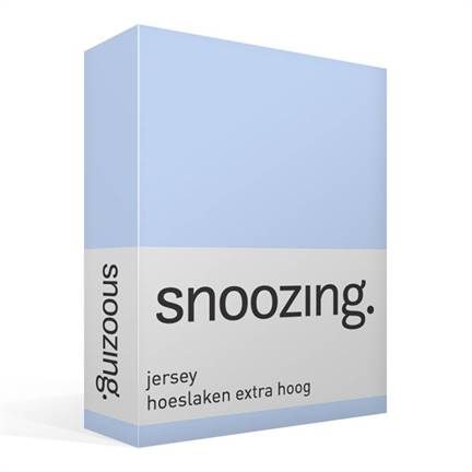 Snoozing drap-housse grand bonnet jersey - thumbnail_01