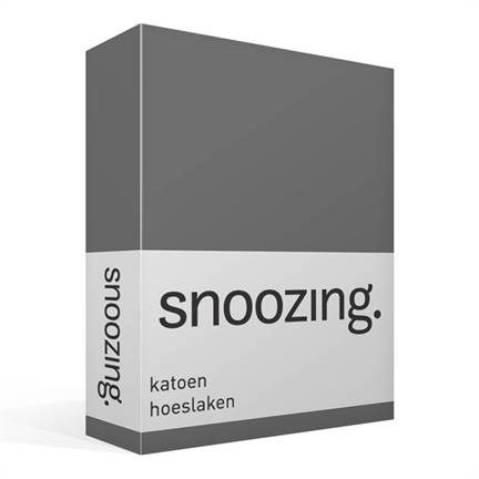 Snoozing drap-housse coton 57 fils