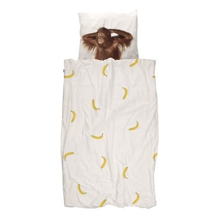 SNURK Banana Monkey housse de couette - thumbnail_01