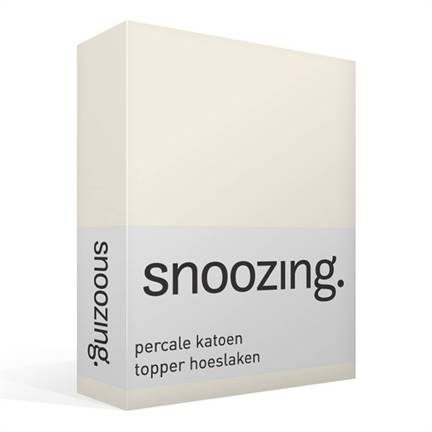 Snoozing drap-housse surmatelas percale - thumbnail_01