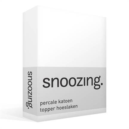 Snoozing drap-housse surmatelas percale - thumbnail_01
