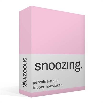 Snoozing drap-housse surmatelas percale - thumbnail_01