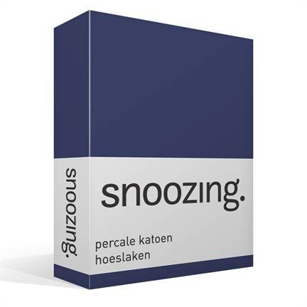 Snoozing drap-housse percale - thumbnail_01