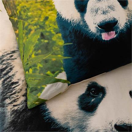 Snoozing Pandas housse de couette