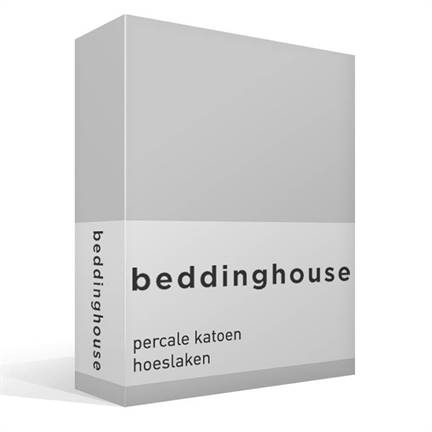 Beddinghouse drap-housse percale de coton