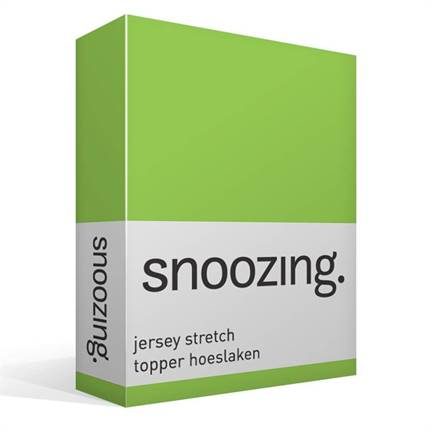 Snoozing drap-housse surmatelas jersey stretch - thumbnail_01