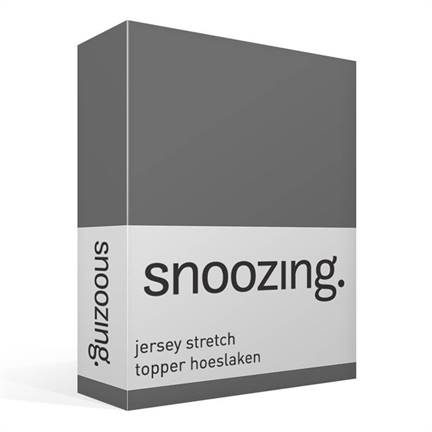 Snoozing drap-housse surmatelas jersey stretch - thumbnail_01