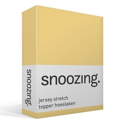 Snoozing drap-housse surmatelas jersey stretch - thumbnail_01