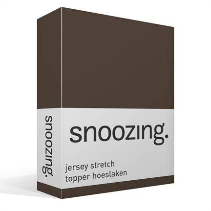 Snoozing drap-housse surmatelas jersey stretch