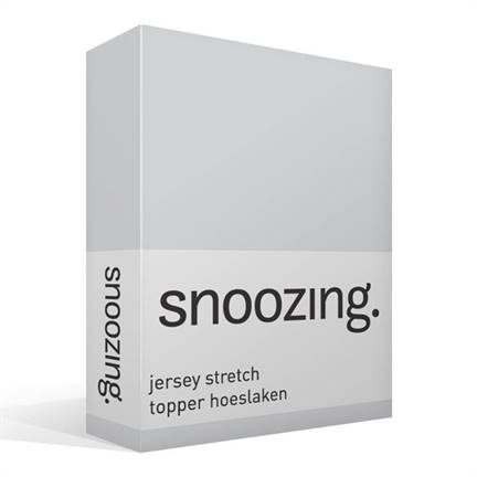 Snoozing drap-housse surmatelas jersey stretch - thumbnail_01