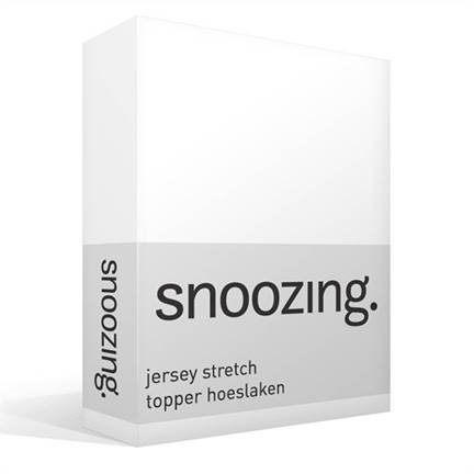 Snoozing drap-housse surmatelas jersey stretch - thumbnail_01