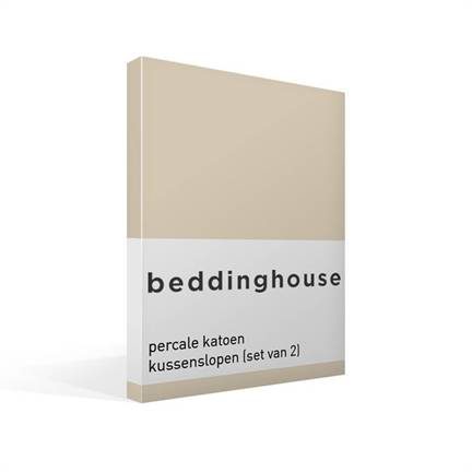 Beddinghouse taies d'oreiller percale (lot de 2) - thumbnail_01