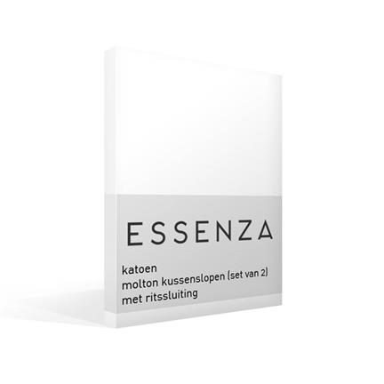 Essenza taies d'oreiller molleton coton (lot de 2)