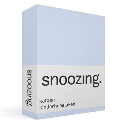 Snoozing drap-housse enfant coton 57 fils