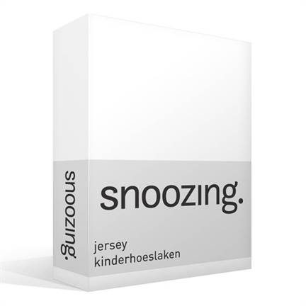 Snoozing drap-housse enfant jersey - thumbnail_01