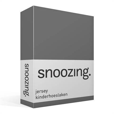 Snoozing drap-housse enfant jersey - thumbnail_01