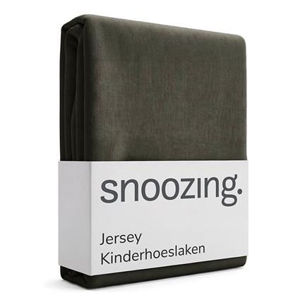 Snoozing drap-housse enfant jersey