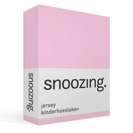 Snoozing drap-housse enfant jersey