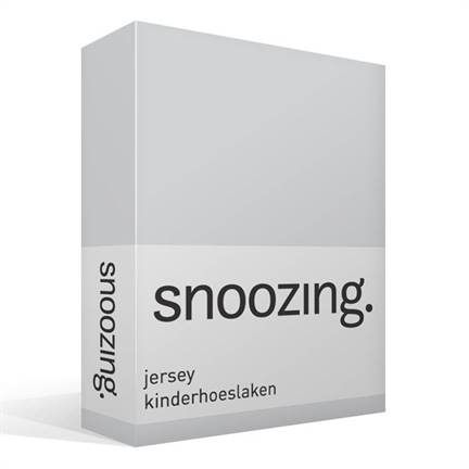 Snoozing drap-housse enfant jersey
