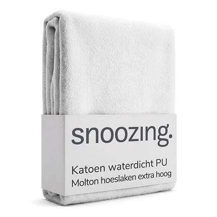 Snoozing protège-matelas molleton coton PU imperméable grand bonnet