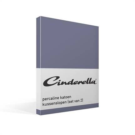 Cinderella taies d’oreiller coton 57 fils (lot de 2) - thumbnail_01