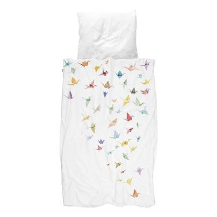 SNURK Crane Birds housse de couette - thumbnail_01