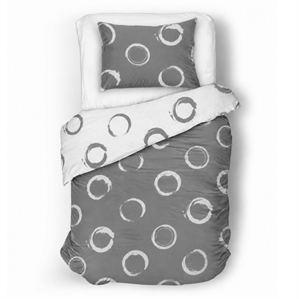 Snoozing Lieve housse de couette en flanelle
