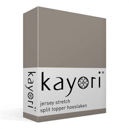 Kayori Shizu drap-housse surmatelas TR jersey stretch