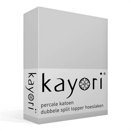 Kayori Shizu drap-housse surmatelas TPR percale