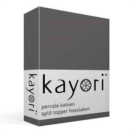 Kayori Shizu drap-housse surmatelas TR percale - thumbnail_01
