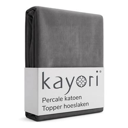 Kayori Shizu drap-housse surmatelas percale