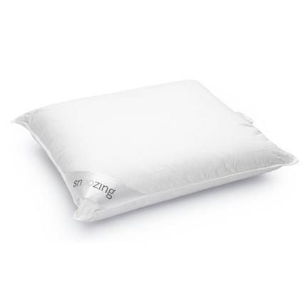 Snoozing Olympus oreiller duvet moelleux