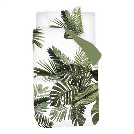 Snoozing Palm Leaves housse de couette - thumbnail_01