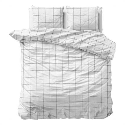 Dreamhouse Deep Check housse de couette